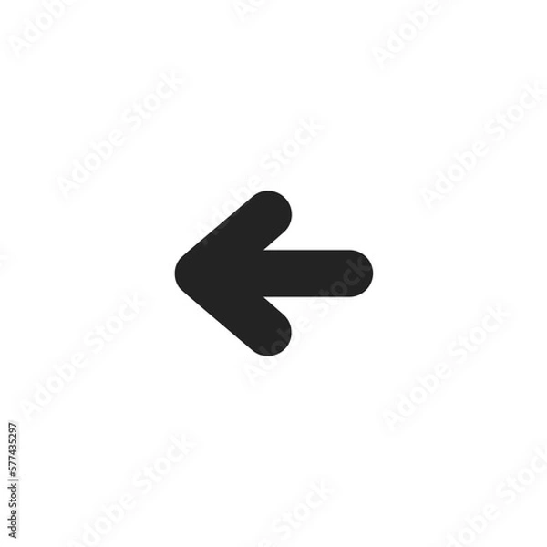 Obraz Arrow Backward - Pictogram (icon) 
