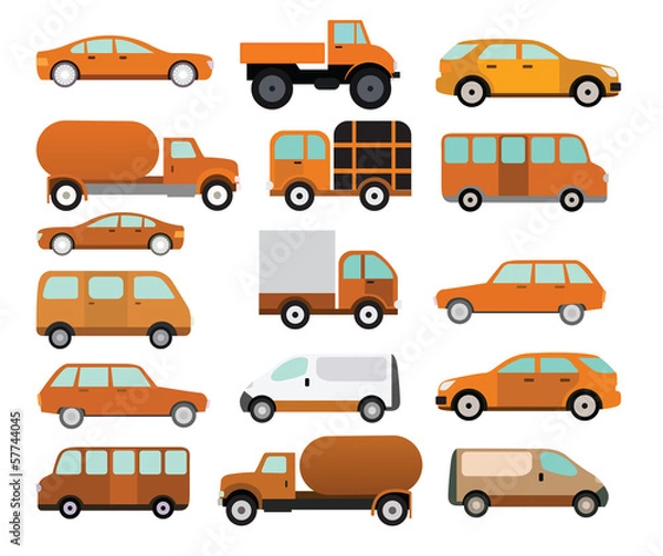 Obraz Cars collection