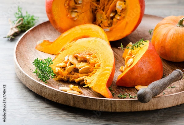 Obraz Hokkaido kürbis