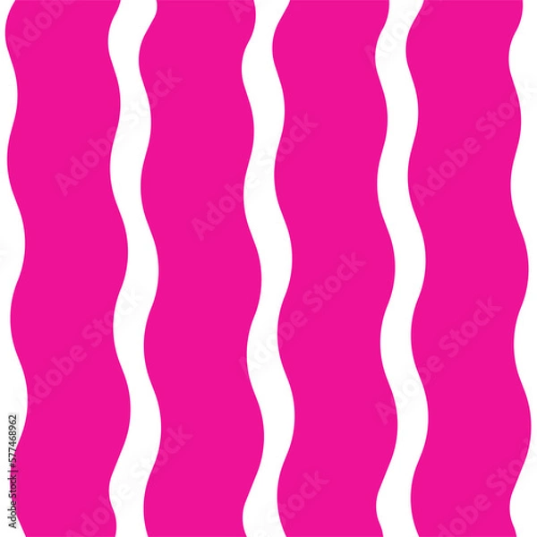 Fototapeta Pink wavy texture