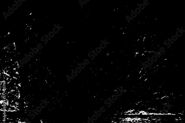 Obraz Old aged damaged marble bumpy uneven blocks. Trip pitted grunge granite tile cobble. Cragged grimy retro cranny frayed run track. Crannied dirtied shabby smashed gaping rustic big holes for 3d design