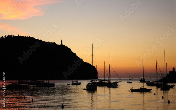 Obraz Mallorca Sunset