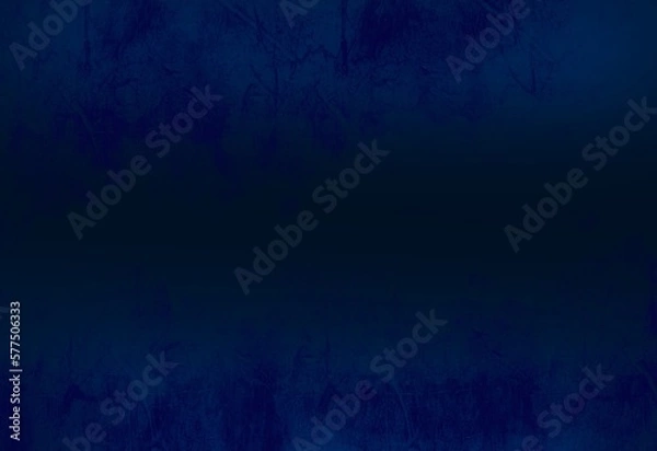 Obraz textured gradient blue background with dark blue spots