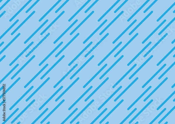 Obraz blue diagonal patterns on light blue background
