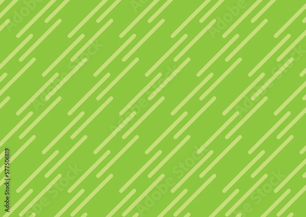 Obraz light green diagonal patterns on  green background