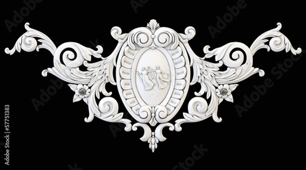 Fototapeta медальон