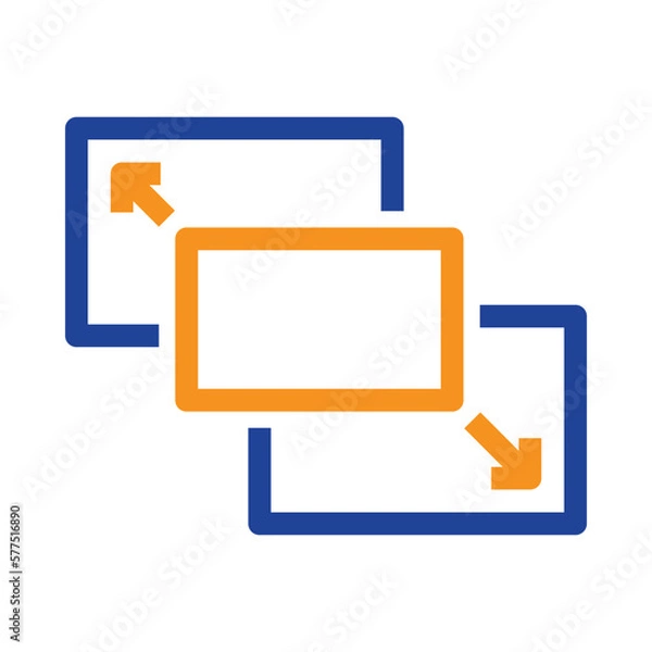 Fototapeta flexibility scalability icon