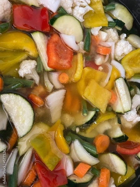 Obraz Ortaggi in agrodolce