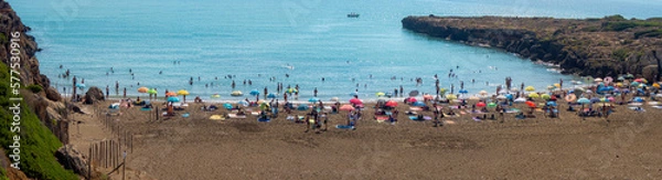 Fototapeta Spiaggia Calamosche