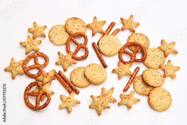 Obraz Knabbergebäck