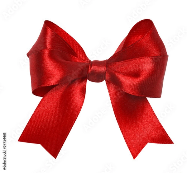 Obraz Red ribbon
