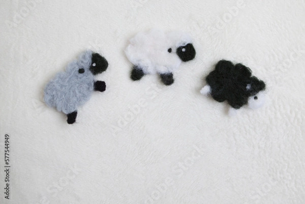 Obraz Felted Sheep