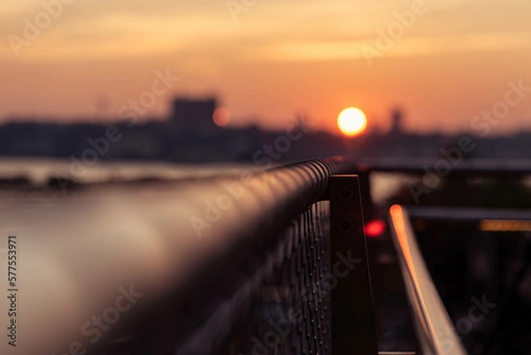 Obraz bridge at night