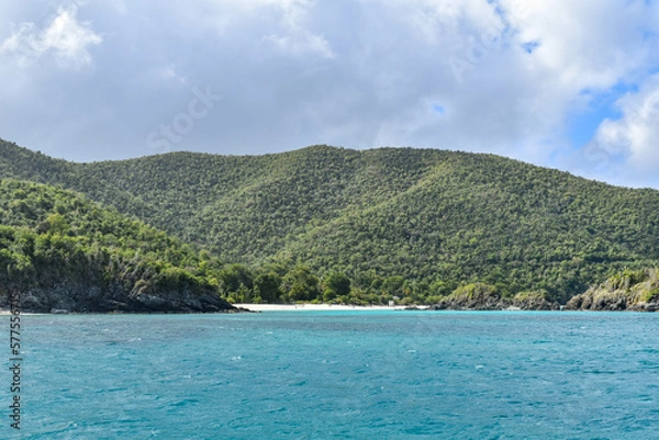 Obraz tropical island