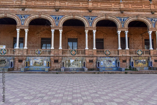 Obraz Plaza de Espana