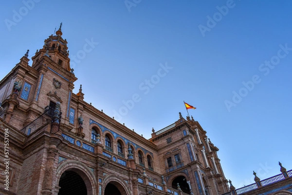 Obraz Plaza de Espana