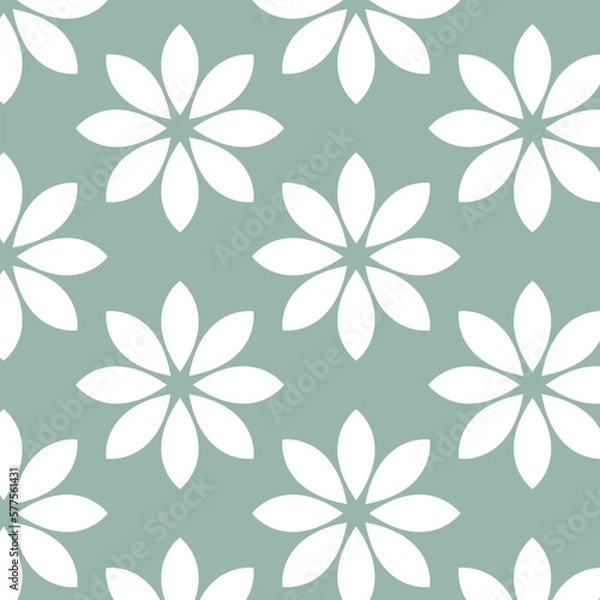 Obraz Seamless colored vector pattern. Modern stylish abstract texture. Repetition of geometric shapes