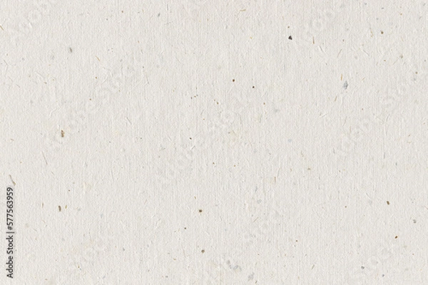 Fototapeta Natural Decorative Recycled Spotted Beige Art Paper Texture Background, Horizontal Crumpled Handmade Rough Rice Straw Craft Sheet Textured Macro Closeup, Vertical Grey Taupe Tan Brown Spots Pattern