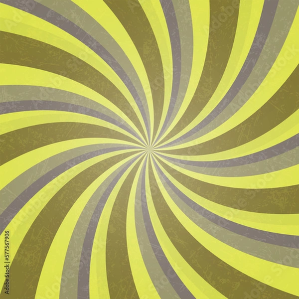 Fototapeta Abstract rays background. Vector background.