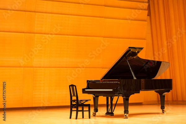 Obraz ピアノ演奏会場	