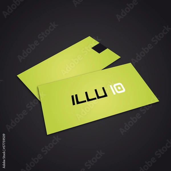 Obraz Cards_green_10