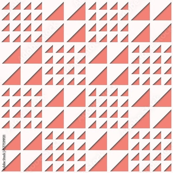 Obraz seamless geometric pattern