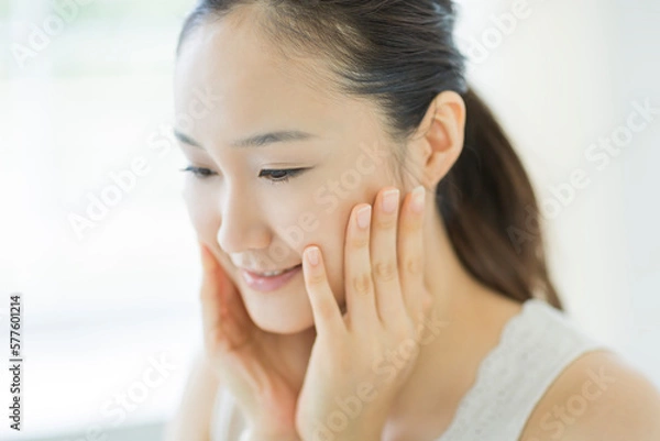 Fototapeta 若い女性