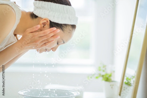 Fototapeta 若い女性