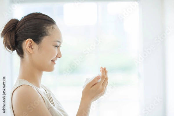 Fototapeta 若い女性