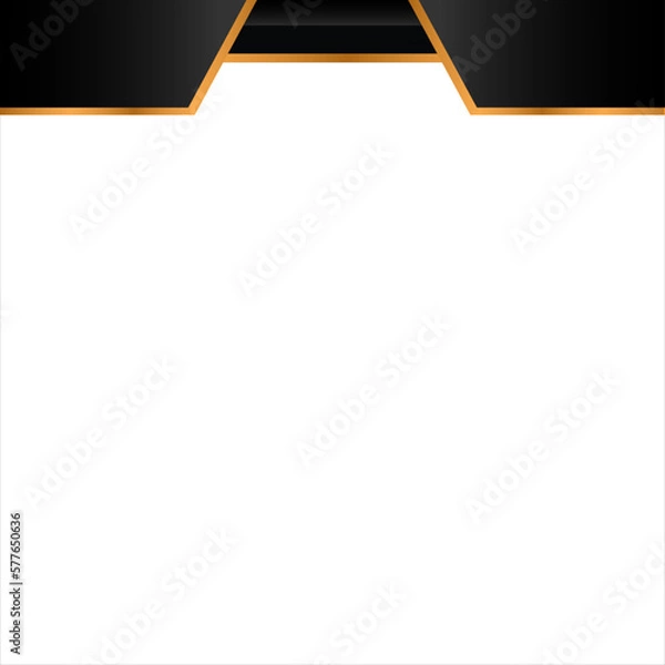 Fototapeta Elegant Border Decoration