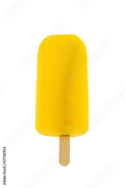 Obraz orange iced-lolly