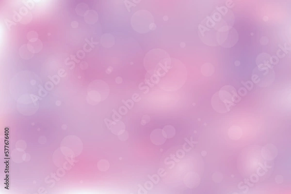 Obraz ピンク色の抽象イラスト