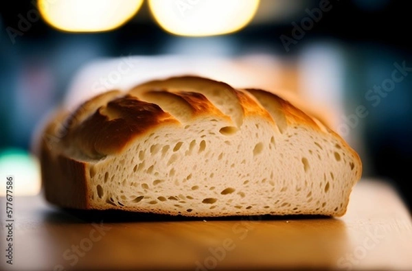 Fototapeta slice of bread