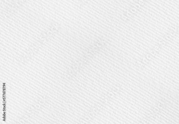 Fototapeta ざらざらした白い壁紙の背景テクスチャ