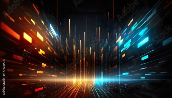 Obraz abstract background (Generative AI)