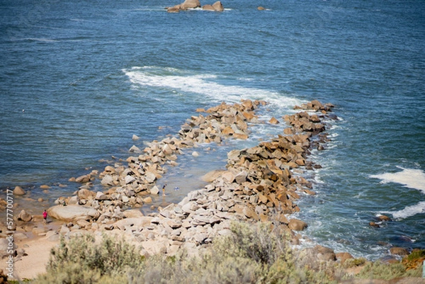 Obraz rocks in the sea