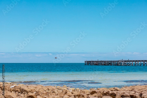 Obraz pier in the ocean