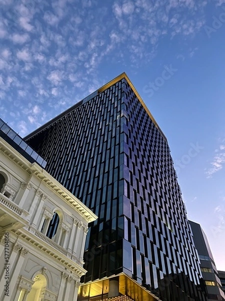 Obraz office building