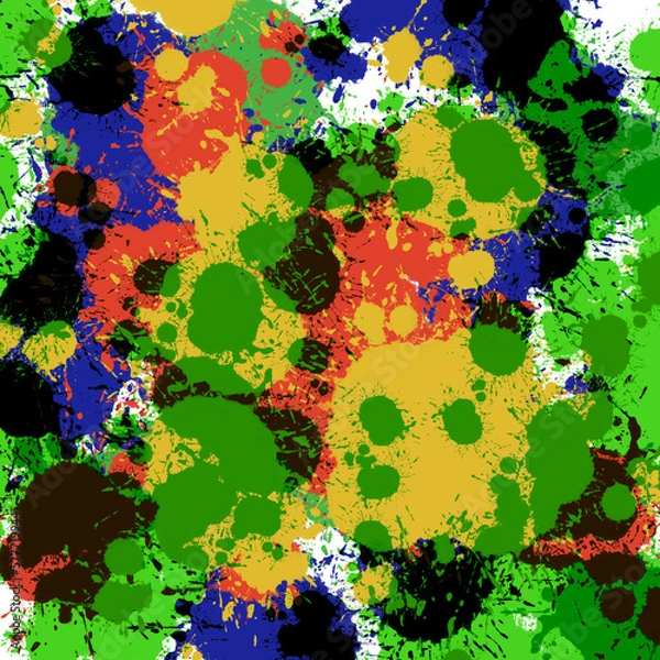 Obraz Splash1,Hintergrundbild