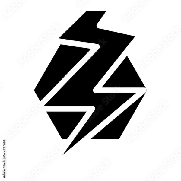 Fototapeta lightning