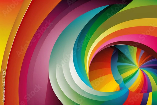 Obraz a colorful wallpaper or background 