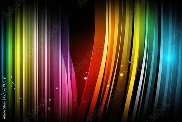 Obraz a colorful wallpaper or background 