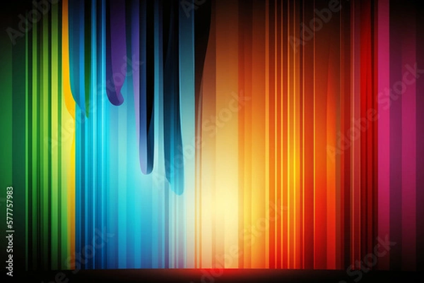 Obraz a colorful wallpaper or background 