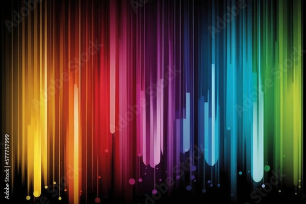 Obraz a colorful wallpaper or background 