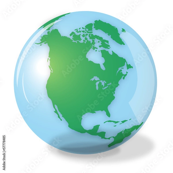 Fototapeta Северная Америка