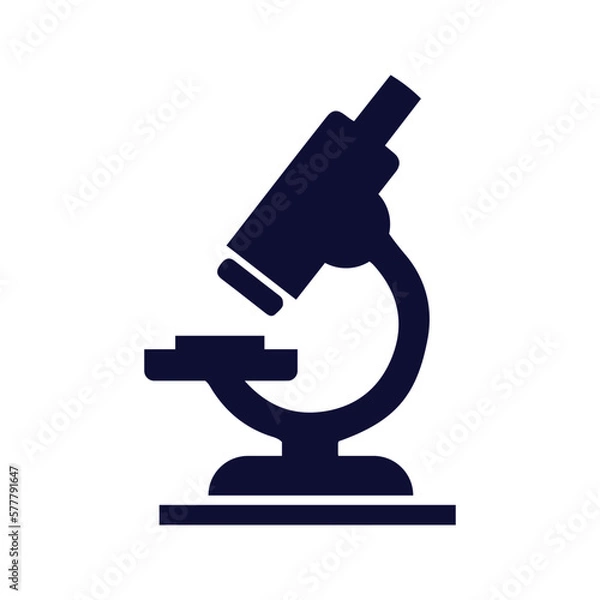 Fototapeta microscope laboratory icon