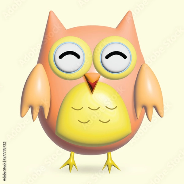 Obraz Owl