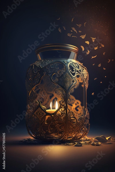 Obraz Ramadan Islmic Fanoos