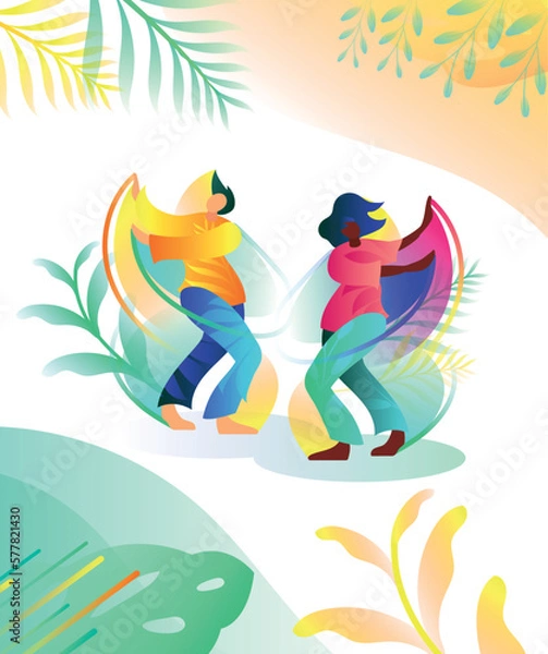 Obraz Move dance Jump