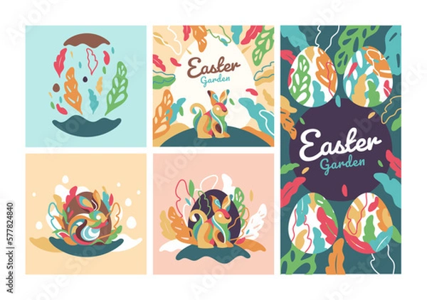 Obraz Easter Garden 